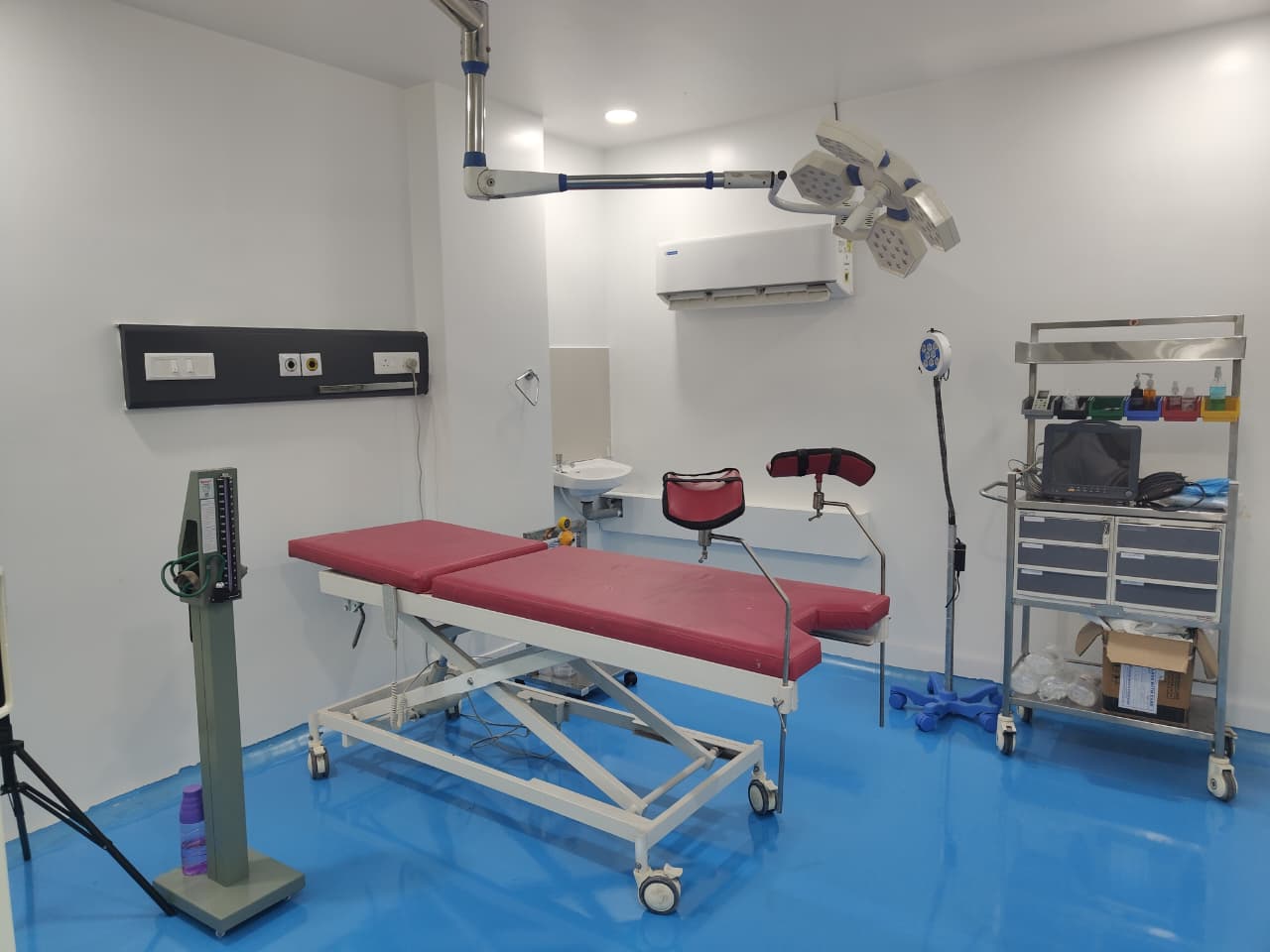 Advanced Operation Theatre Guntur